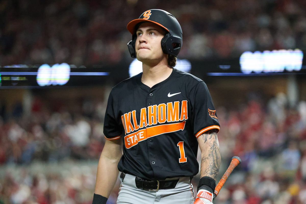 Defensive lapses doom Cowboys in 12-2 run-rule loss to Arkansas