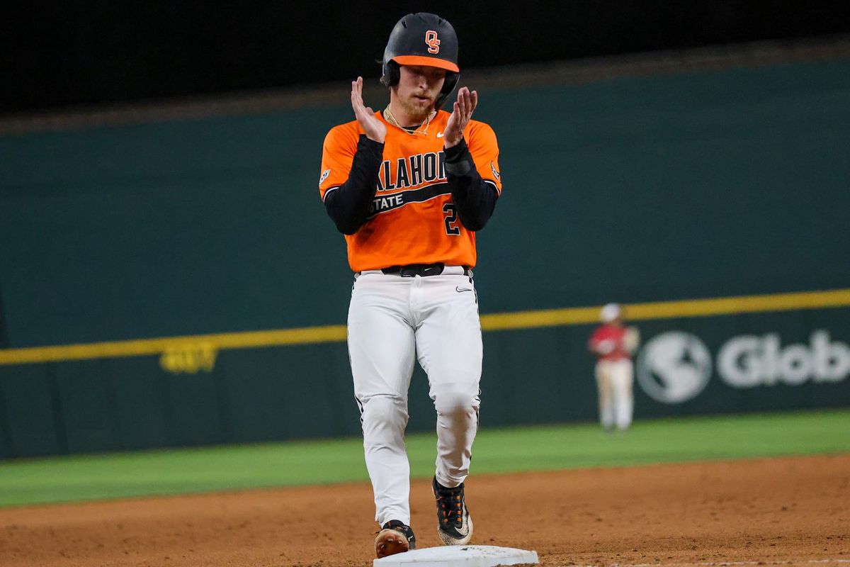 Five-fun first sparks Cowboys’ offensive avalanche in 13-2 run-rule win at GCU