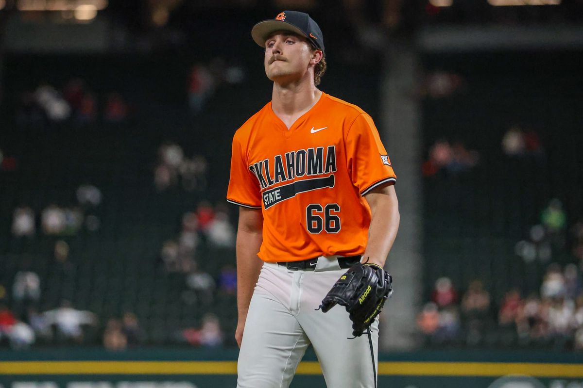 LJ Mercurius’ pitching gem exposes Cowboys in 10-1 Bedlam loss