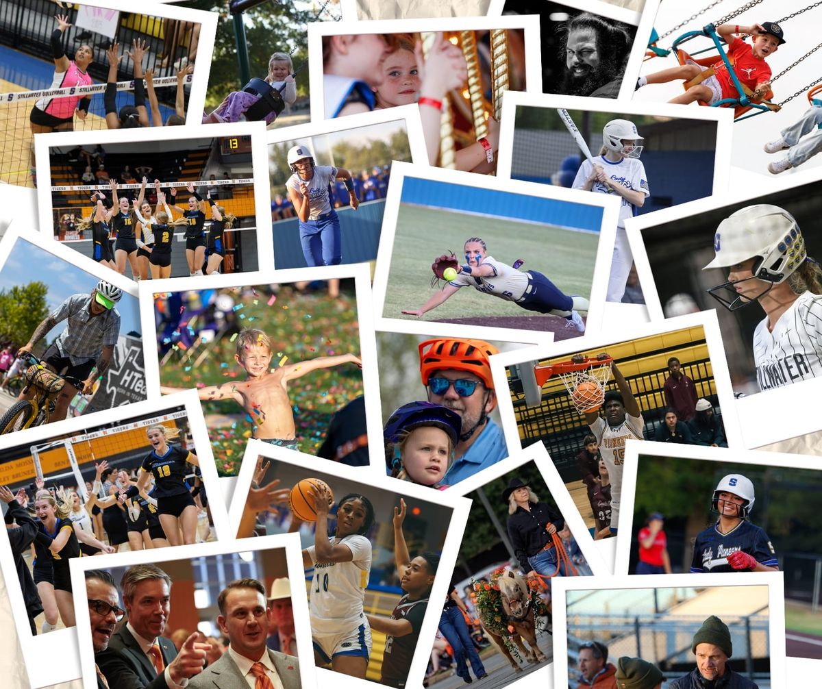 Grand opening joy, athletic effort win photo contest