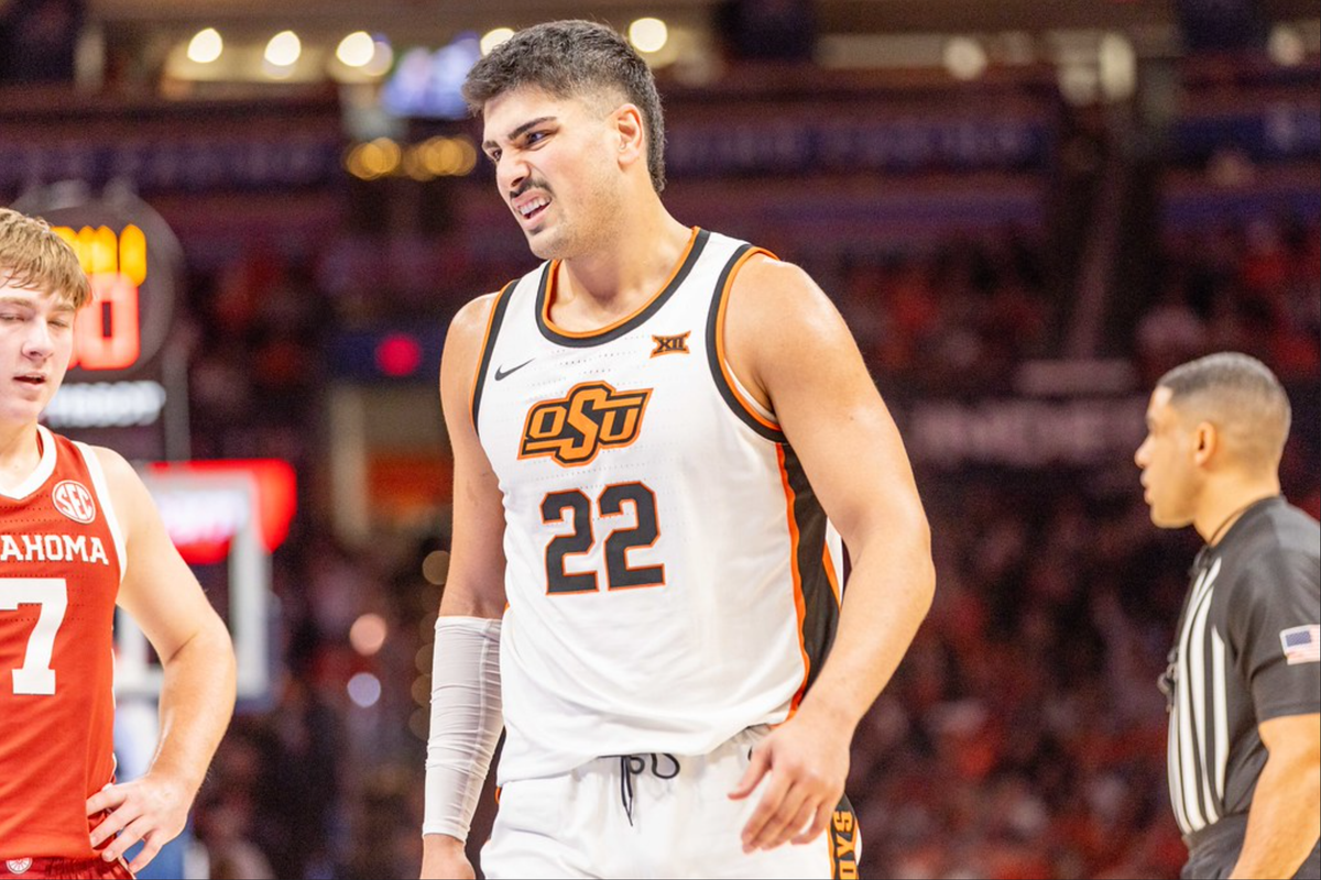 Parsa Fallah update: OSU center suffered torn ACL in win against West Virginia