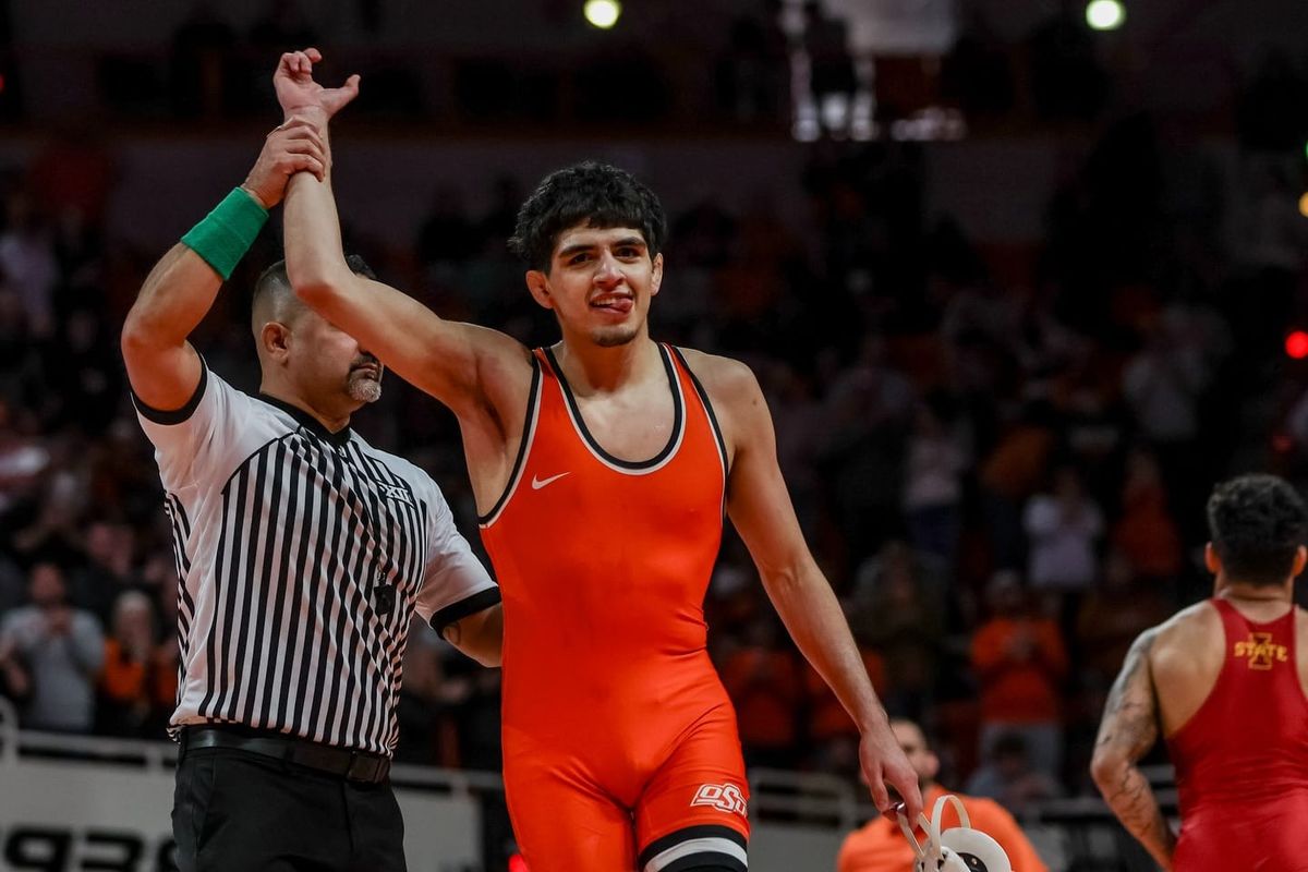 Taylor's Friday Challenge Sparks Cowboys' Dominant Response Against Cyclones — No. 5 OSU Rolls Over No. 3 Iowa State 24-9