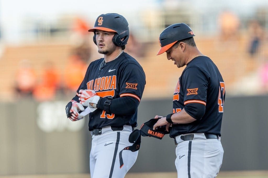 OSU's offense erupts, clinches series against Baylor with 13-6 win