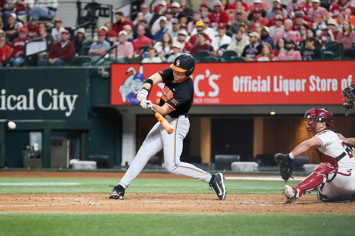 Wild sixth inning lifts OSU past South Dakota State in midweek series opener