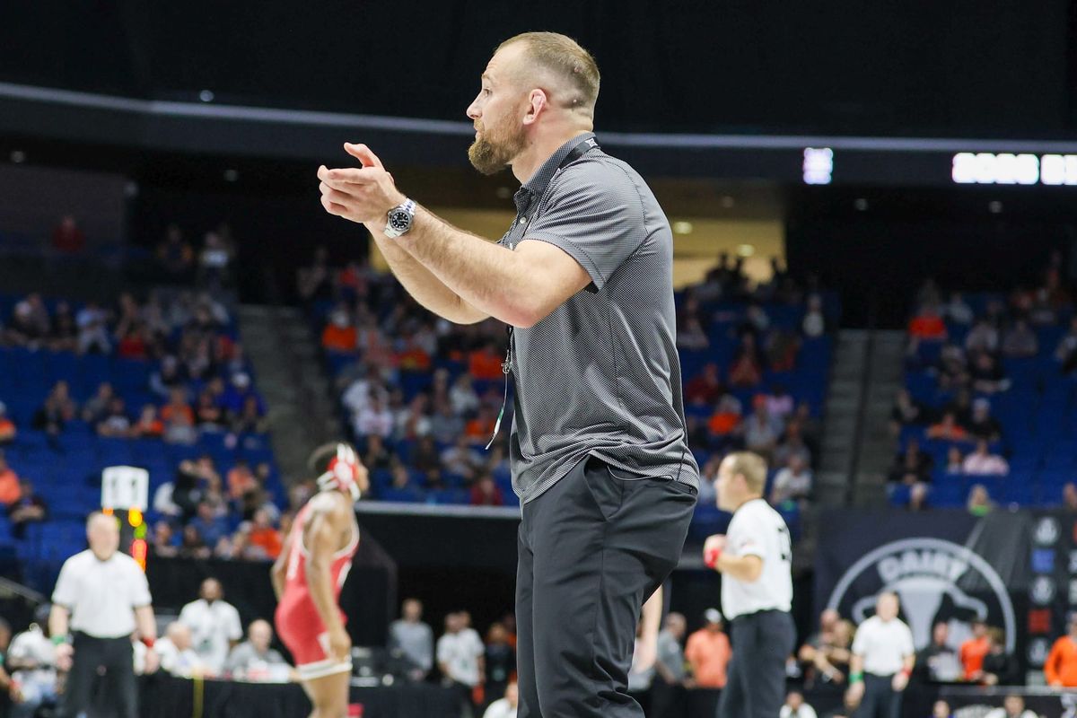 Cowboys in third place through first session of 2026 NCAA Wrestling Championships