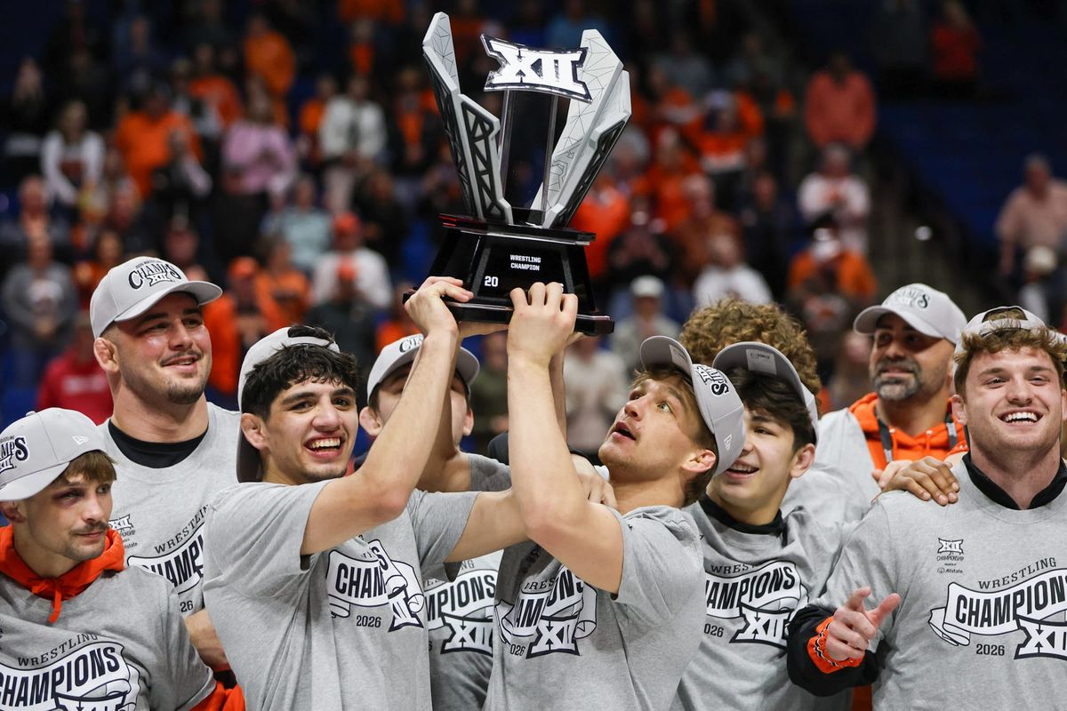 OSU's 'scurry' of lightweights lift Cowboys to second-straight Big 12 title