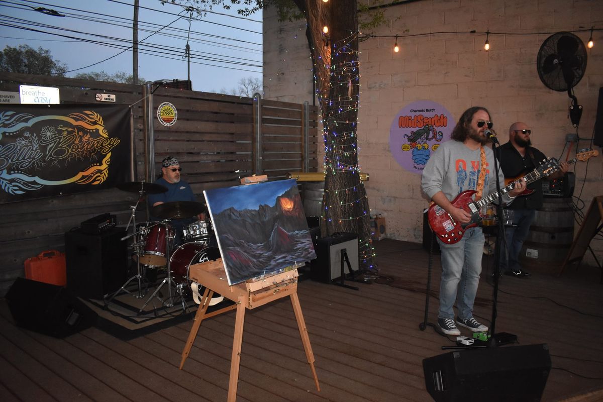 Stillwater's self-described red-headed stepchild found a home at Stonecloud for their album release party