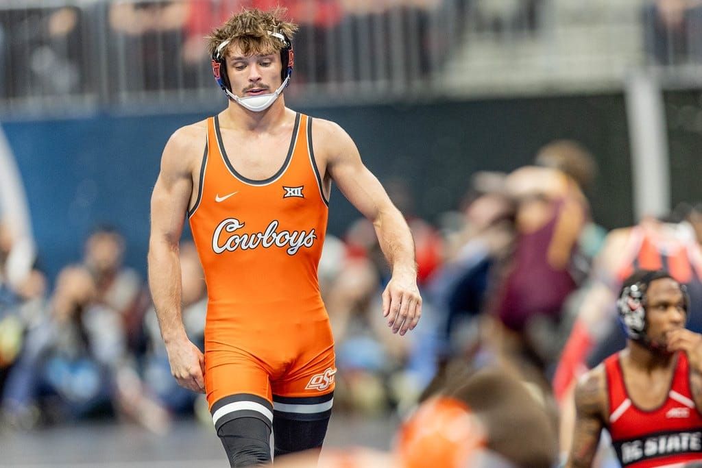 Spratley Exorcises Robinson Demons — OSU Wrestling Posts 17-3 Record in Day One at NCAAs