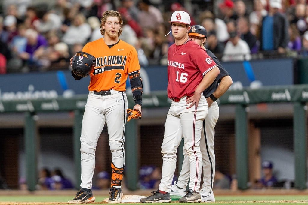 Bedlam at a Crossroads — Thin pitching depth and an uneven offense meet a surging OU squad at ONEOK Field