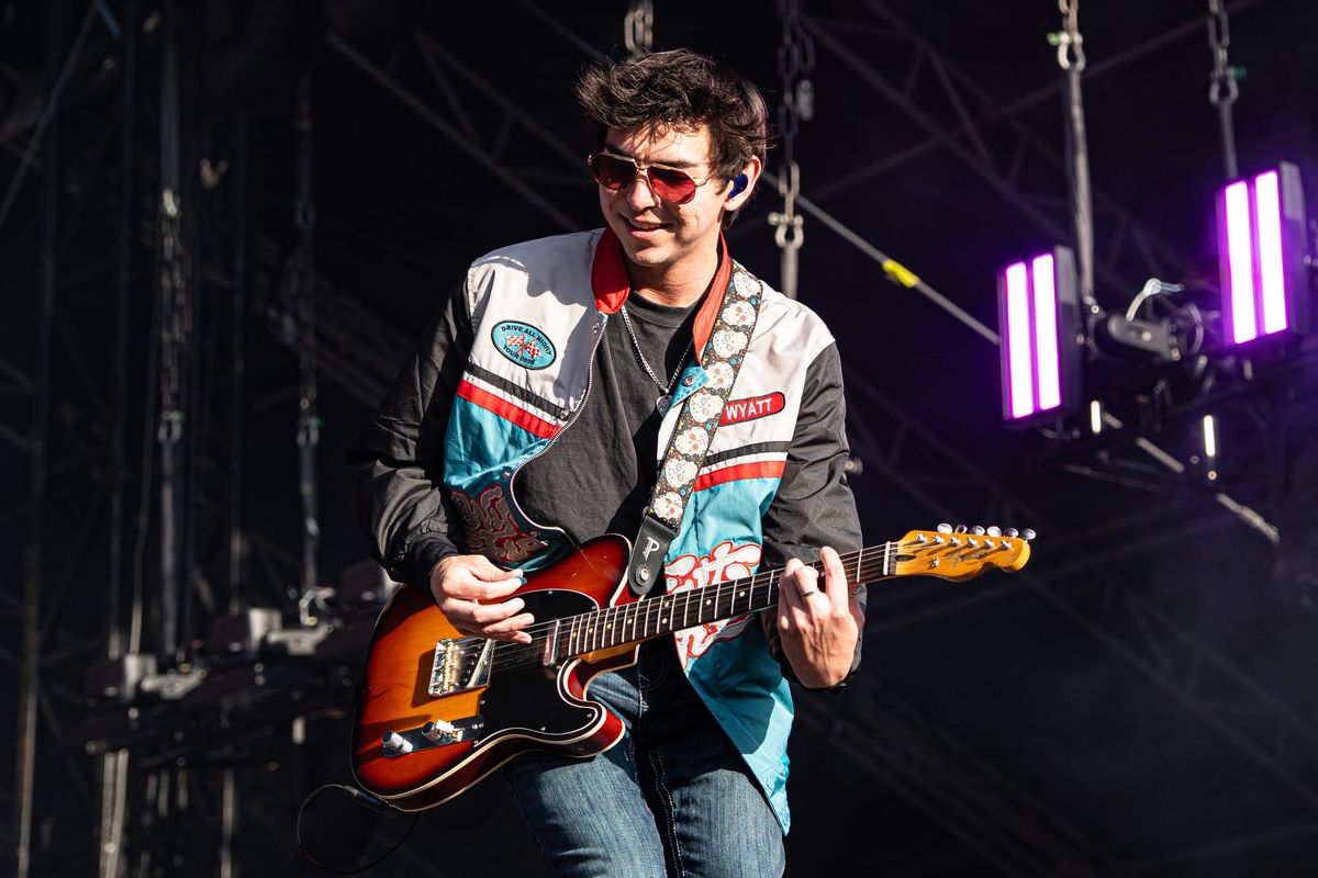 Stillwater native Wyatt Flores honored with Oklahoma Music Hall of Fame Rising Star Award