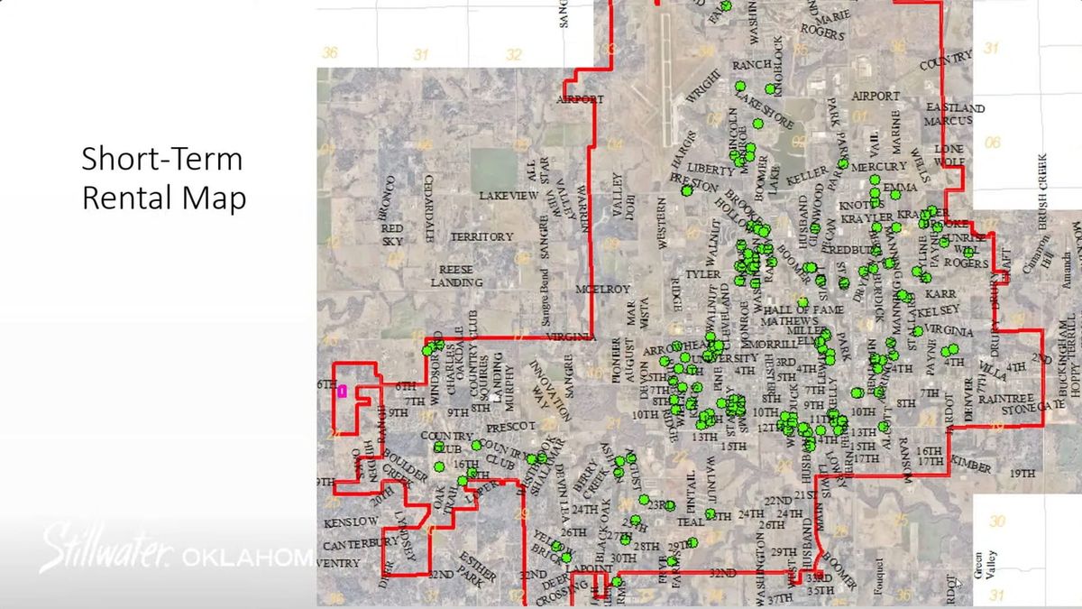 City Council advances overhaul of Stillwater's short-term rental rules