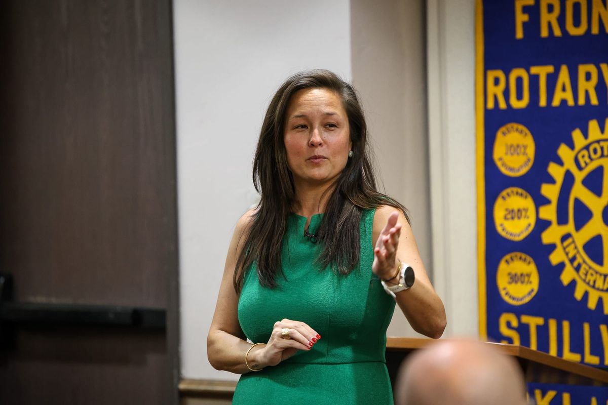 Fact-Checked: What Cyndi Munson told the Stillwater Frontier Rotary Club