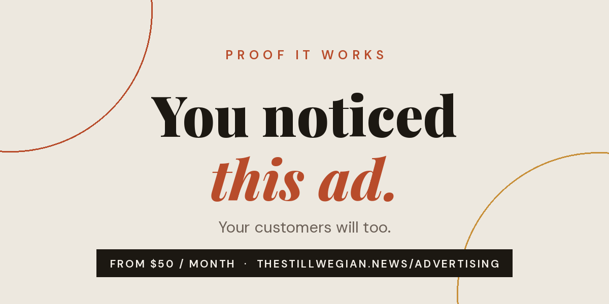 You Noticed This Ad