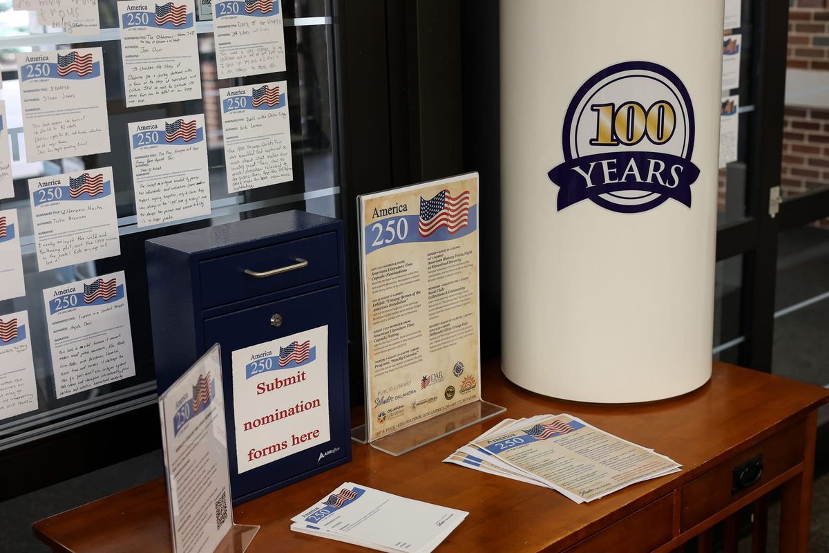 Stillwater library seeks book nominations for 2126 time capsule