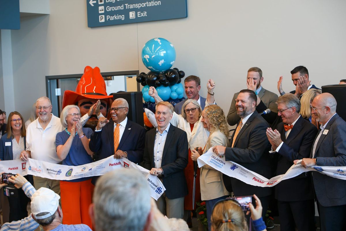 Stillwater Regional Airport opens new $30 million terminal
