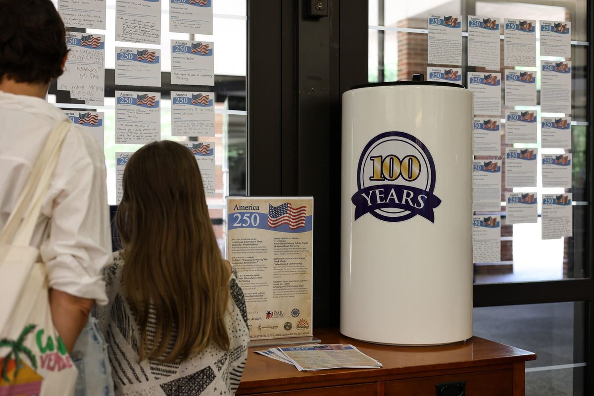 Library opens voting to pick 25 books for 2126 time capsule