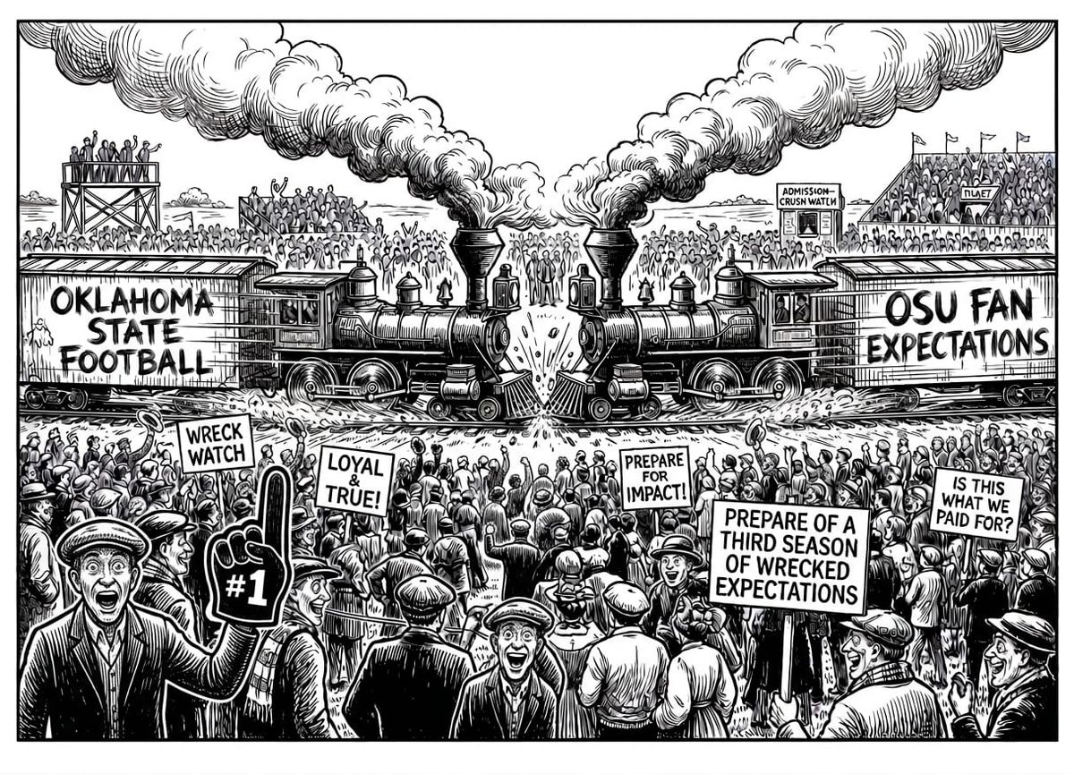 Enjoy the train wreck. Seriously.