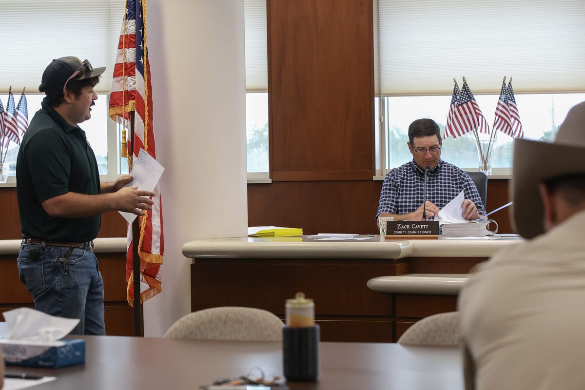 Commissioners adopt hazard mitigation plan, will ask OSU for Lake Carl Blackwell dam plans