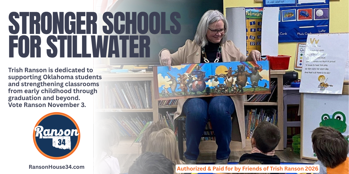 Stronger Schools for Stillwater