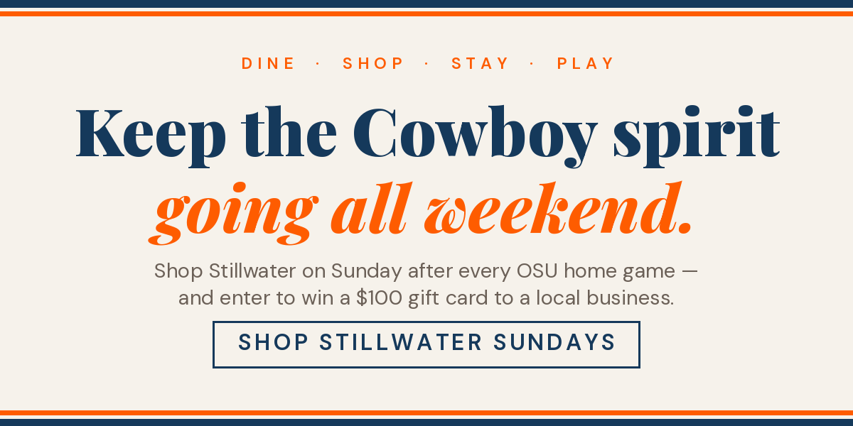 Shop Stillwater Sundays