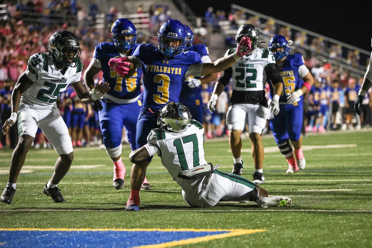 Pioneers Hand Muskogee Third Loss With 59-6 Rout