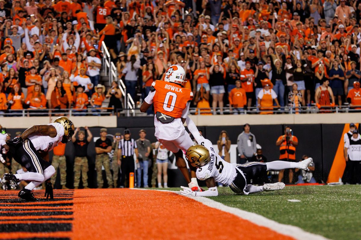 Cowboys Shut Out Colorado After Halftime, Roll 57-24 at Homecoming