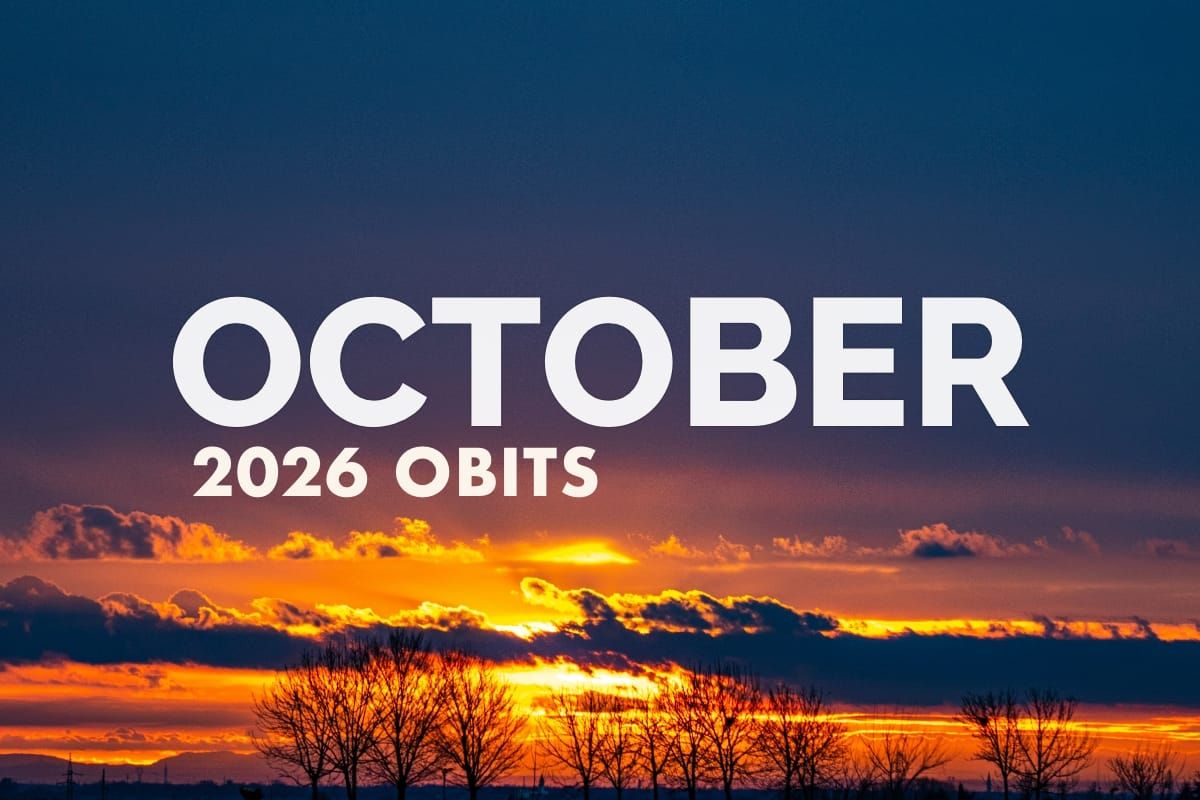 October 2026 Deaths