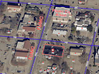 County approves use of sales tax funds to purchase nearby parking lot