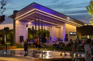 From Slow Bikes to Fast Guitars: Images Capture Vibrant Energy from Block 34 Debut