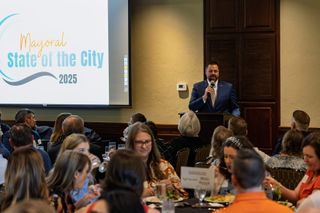 Mayor Delivers Eighth State of the City Address, Receives Oklahoma Mayor of the Year Honor