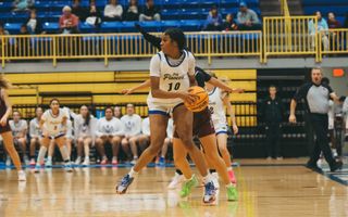 Moore Goes Perfect But Lady Pioneers Fall 61-52 to Edmond Memorial