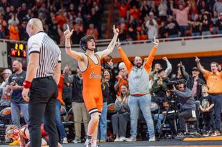 Jax Forrest Delivers Voltaic Debut as Cowboys Blank Sooners 37-0