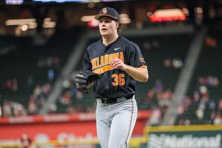 Hudson Barrett, freshman trio lift Cowboys ast GCU 9-1 to even series