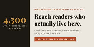 Advertise With The Stillwegian