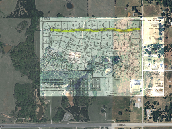 Commissioners Table Housing Development Over Water, Drainage Concerns