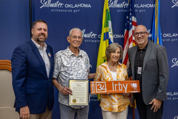 Stillwater honors Irby family with street naming for Block 34 contributions