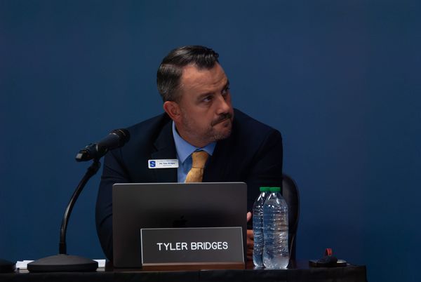 Superintendent Bridges Makes Debut at School Board Meeting