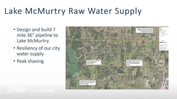 Stillwater Taps into $112.9M Loan for Water Upgrades