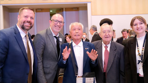 Sister City Delegation Returns from Japan Anniversary Celebration