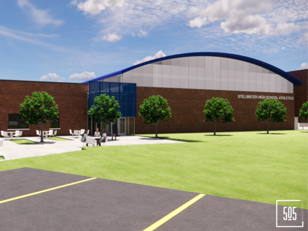 New Athletics Complex to Replace Two Historic Stillwater High Gymnasiums