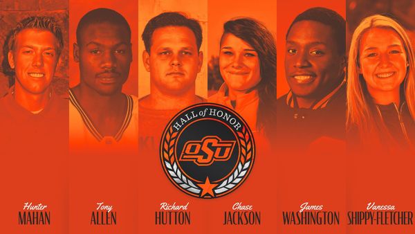 Six former athletes chosen for OSU's 2026 Hall of Honor induction
