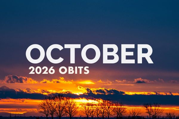 October 2026 Deaths