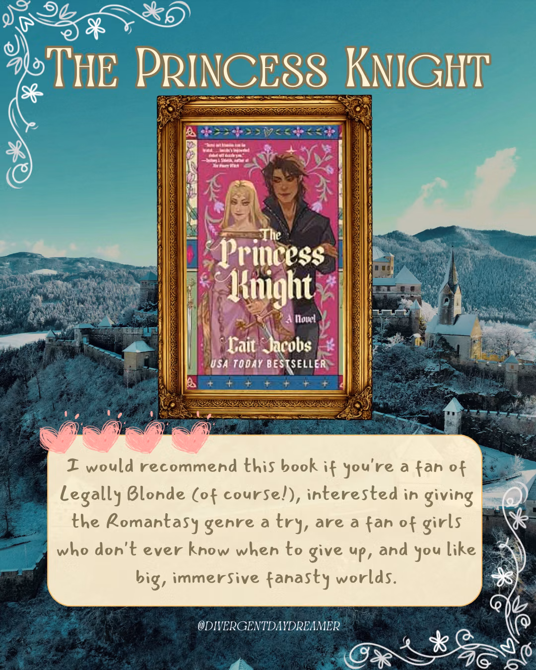 The Princess Knight by Cait Jacobs Feature Image