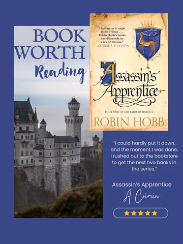 Book Review: Assassin's Apprentice Feature Image