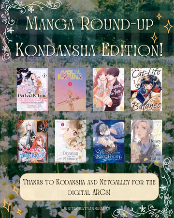 Kodansha Manga Round-Up Feature Image