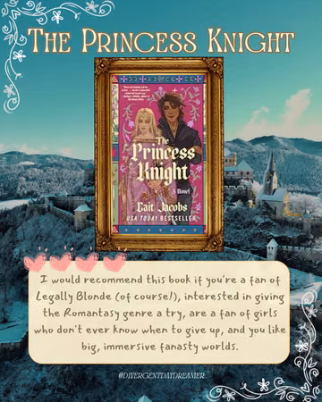 The Princess Knight by Cait Jacobs Feature Image