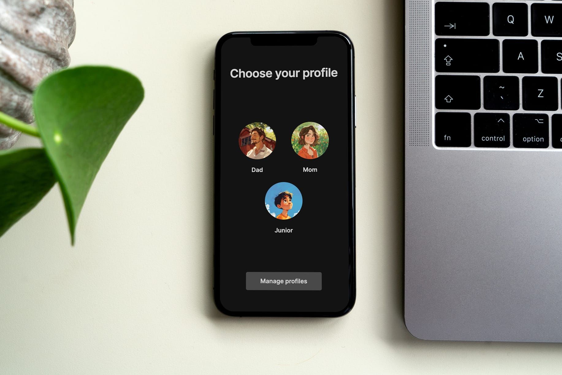 Family profiles