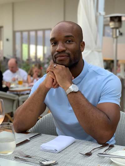 A photo of Peter Pearson, founder of Ambitious Rewards