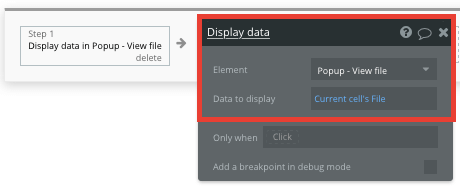 Sending data between no-code elements using Bubble