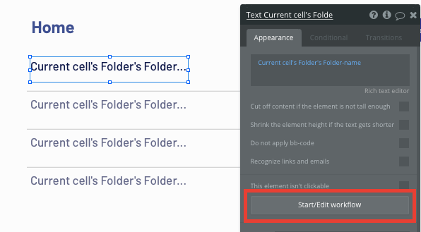 Creating a new no-code workflow trigger